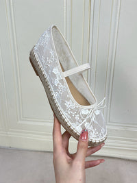 Womens Round-toe Low-top Mesh Chunky-soled Shoes