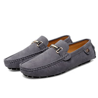 Men's Gommino Handmade Stitching Leather Shoes