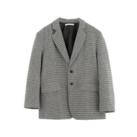 Men's Loose And Handsome Vintage Woolen Coat