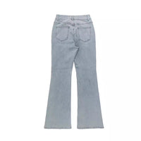 Women's High Waist Flared Fashion Stretch Jeans