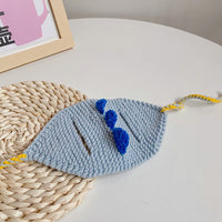 Pet Knitted Hat Little Dinosaur Short Cat