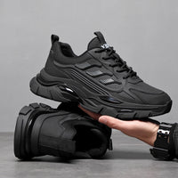 Men's Sneakers Stylish And Versatile Height-increasing Chunky