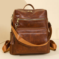Retro Women's Backpack Large Capacity