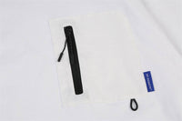 Street Fashion Simple Cotton Short-sleeved T-shirt Loose Top Men