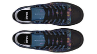 Fashion Printed Couple High Top Canvas Shoes