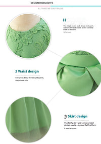 Medium And Large Children's Dress Pettiskirt Embroidery