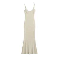 Sexy Lace Patched Bodycon Mermaid Dress