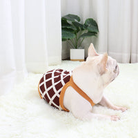 Pet Sweater Fat Dog Short Pug Sweater Sling Dog Clothes