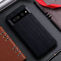 Vintage Wood Grain Mobile Phone Protective Case