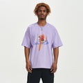 Men's Cartoon Ice Cream Short-sleeved T-shirt