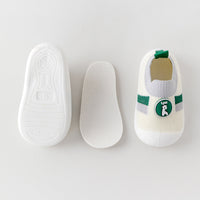 Boys' Spring And Autumn Soft-soled Mesh Surface Breathable Non-slip Anti-slip Indoor Toddler Shoes