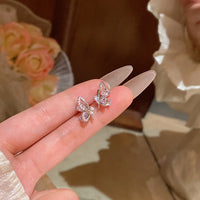 Retro Stud Designer Touch Statement Drop Earrings