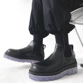 Short Boots Thick Bottom Heightened Frying Street Tooling Chimney