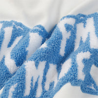 Letter Flocking Embroidered Sweater Men's Autumn And Winter