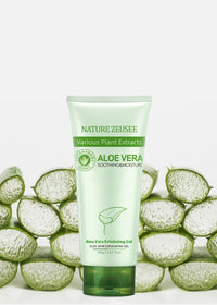 Aloe Vera Exfoliating Gel Exfoliating Scrub