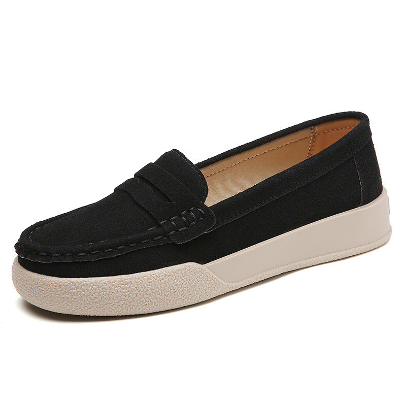 Slip-on Gommino Spring And Autumn Casual Shoes Korean Style Flat