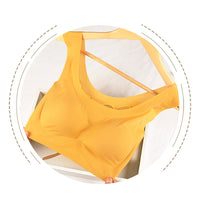 Women Seamless Plus Size Lingerie Active Bra With Pads
