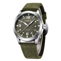 Casual Business Retro Leather Automatic Mechanical Watch