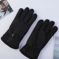Winter Thermal Gloves For Men And Womenwindproof Cold-resistant And Lined With Fleece