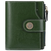 Hasp Clutch Girls Coin Pocket Multifunctional Card Holder
