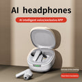 AI Intelligent Multi-language Wireless In-ear Binaural Translation