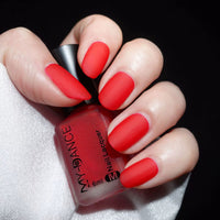 No Bake Velvet Matte Scrub Nail Polish