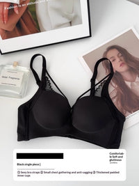 Thickened 4cm Push-Up Womens Bra