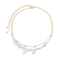 Summer Beach Sexy Irregular Gravel Pendant Waist Chain