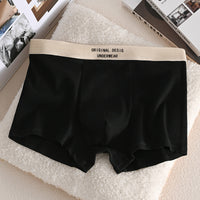 Men's Cotton Plus Size Antibacterial Breathable Boxers