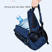 Lightweight Multi-compartment Children's School Bag Casual Student Backpack