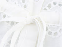 Women's Embroidered Lantern Sleeve Waist-controlled Top