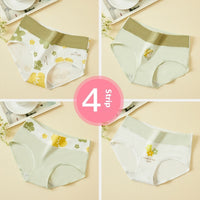 Women's Antibacterial Cotton Underwear
