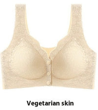 Push Up Wireless Breathable Thin Vest Type Bra