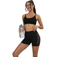 Peach Hip Lifting Sport Shorts Women's Summer High Waist