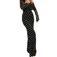 Crew-neck Figure-hugging Sheath Dress