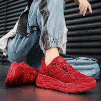 Men's And Women's Cushioned Rebound Long-distance Running Shoes