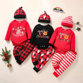 Fashionable And Simple Children's Cartoon Non-hooded Suit