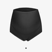High Waist Pregnant Women's Belly Shorts Large Size Triangle Cotton Crotch