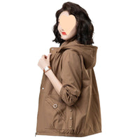 New Loose Casual Women's Short Jacket