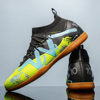 Football Flat Youth Men's Shoes Plus Size Football Shoes