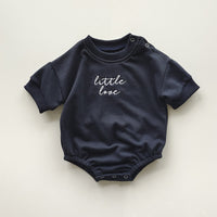 Alphabet Embroidery Baby Short Sleeved Kazakhstan