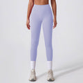 New Yoga Pants Seamless Nude Feel Women's Peach Hip High Waist Hip Lift Sports Fitness