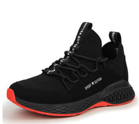 Labor Protection Shoes Anti-smashing And Anti-stab Safety Shoes Non-slip Comfortable Comfortable Protective Footwear Work Shoes