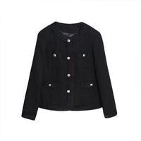 Sophisticated, Soft, Cropped Outerwear For Petite Women