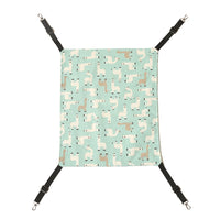 Home Creative Pet Hammock Hanging Nest Removable And Washable