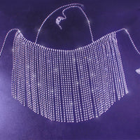 Personality Stage Tassel Body Chain European And American Jewelry