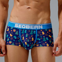 Seobean Youth Men's Boxer Underwear Wholesale