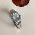 Daisy-shaped Round Dial With Diamond Embellishments For A Premium, High-end Look