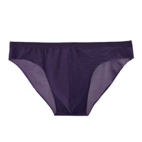 Fashion Men's Ice Silk Transparent Panties