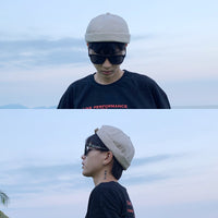 Retro Melon Hat Male Four Seasons Hip-hop Korean Version Of Beret Hat Street Hipsters Hats Without Eaves Landlord Women